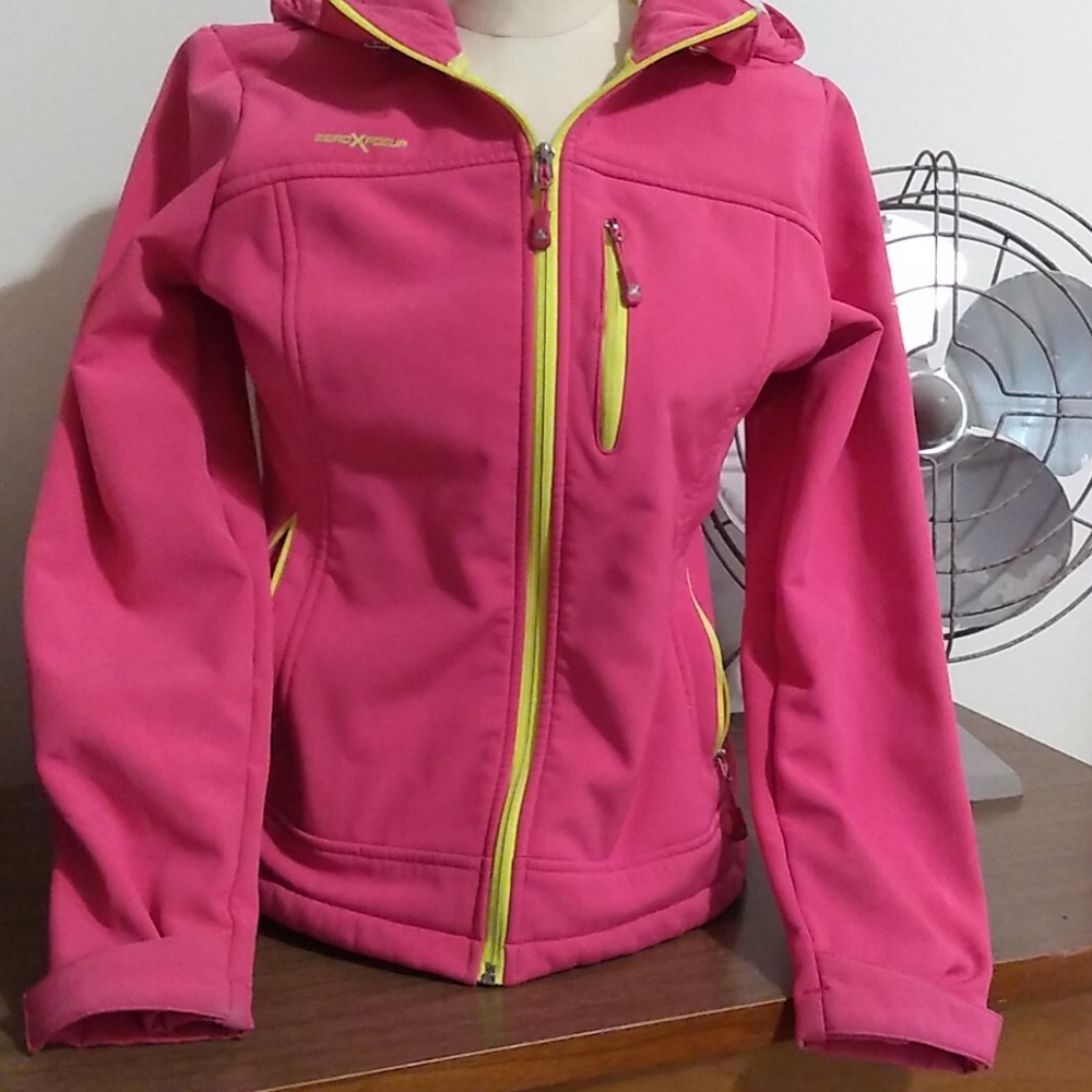 ZeroXposur lightweight jacket w/ hood